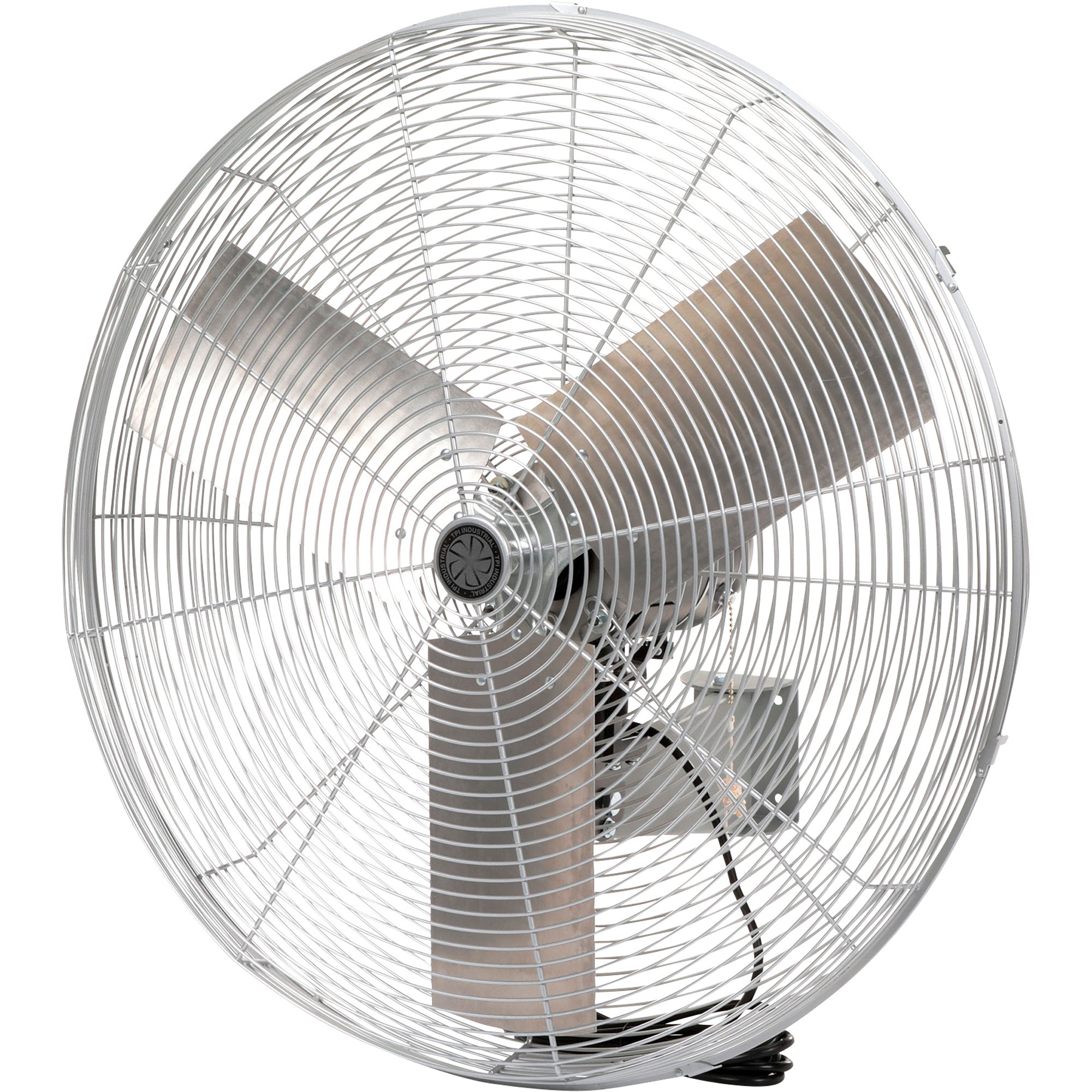 TPI Industrial Wall-Mount Oscillating Fan - 30in. Diameter, 7900 CFM, 1/4 HP, 2-Speed, Model# ACU-30-WO